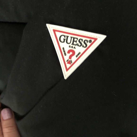 Guess colorblock puffer jacket men - Picture 6 of 11
